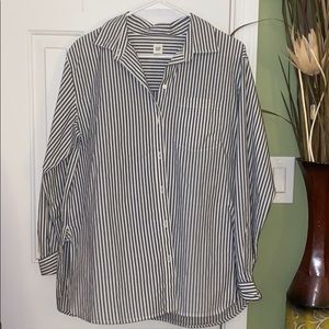 Oversized Striped shirt - Gap